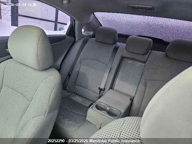 Aukcja sprzedaży 2011 Hyundai Sonata Gls, vin: 5NPEB4ACXBH072507, numer aukcji: 20252290