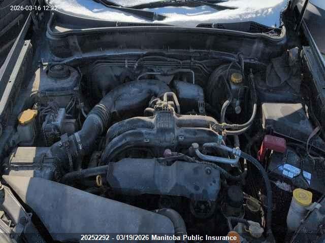 Продаж на аукціоні авто 2012 Subaru Forester 2.5 X, vin: JF2SHCBC1CH402353, номер лоту: 20252292