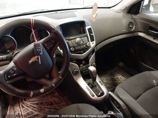 1G1PC5SB5F7176648 Chevrolet Cruze Lt Turbo