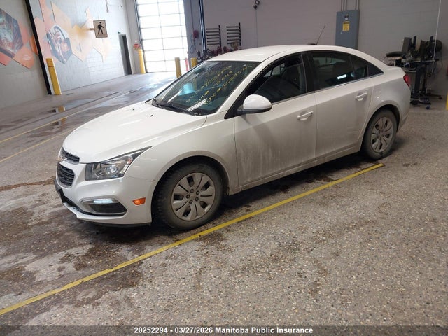 1G1PC5SB5F7176648 Chevrolet Cruze Lt Turbo