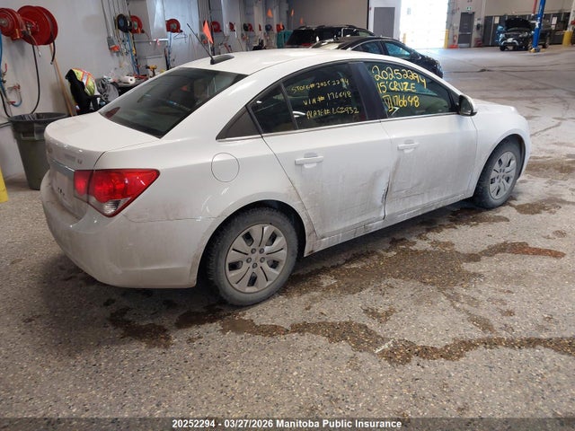 1G1PC5SB5F7176648 Chevrolet Cruze Lt Turbo