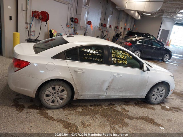 1G1PC5SB5F7176648 Chevrolet Cruze Lt Turbo