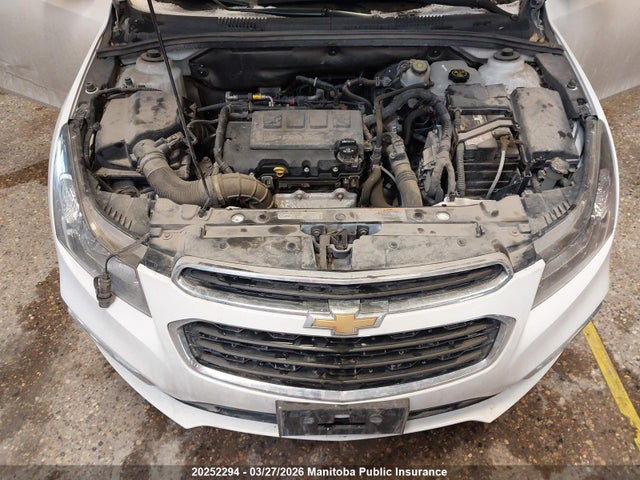 1G1PC5SB5F7176648 Chevrolet Cruze Lt Turbo