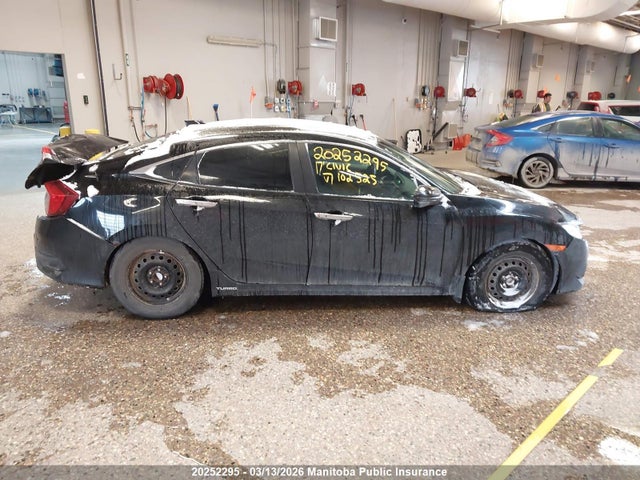 2HGFC1F9XHH102525 Honda Civic Touring