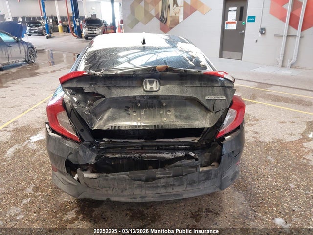 2HGFC1F9XHH102525 Honda Civic Touring