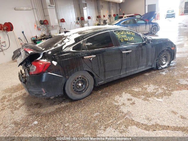 2HGFC1F9XHH102525 Honda Civic Touring