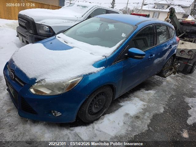 Продажа на аукционе авто 2012 Ford Focus Se, vin: 1FAHP3K2XCL305903, номер лота: 20252301