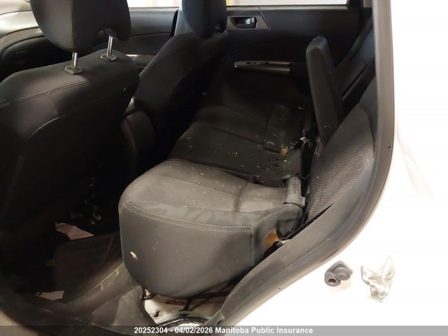 Aukcja sprzedaży 2011 Subaru Forester 2.5 X, vin: JF2SHCBC5BH707904, numer aukcji: 20252304