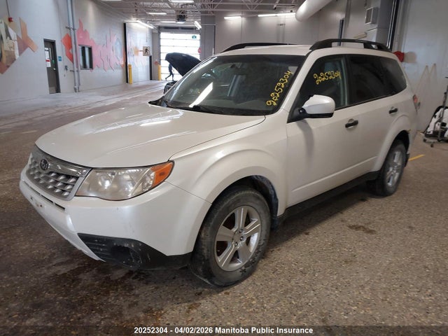 Aukcja sprzedaży 2011 Subaru Forester 2.5 X, vin: JF2SHCBC5BH707904, numer aukcji: 20252304