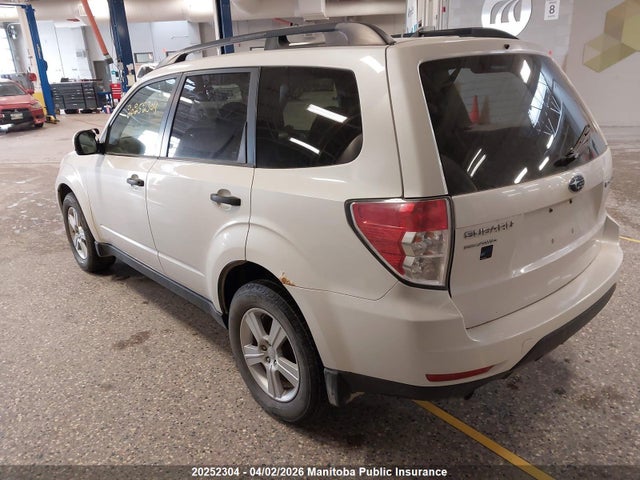 Aukcja sprzedaży 2011 Subaru Forester 2.5 X, vin: JF2SHCBC5BH707904, numer aukcji: 20252304