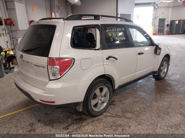 Aukcja sprzedaży 2011 Subaru Forester 2.5 X, vin: JF2SHCBC5BH707904, numer aukcji: 20252304