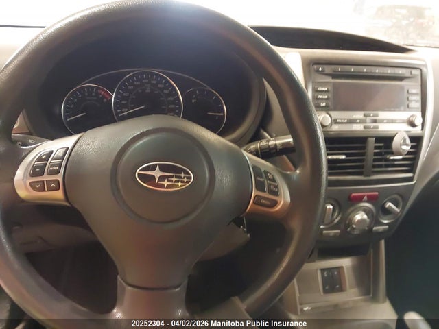 Aukcja sprzedaży 2011 Subaru Forester 2.5 X, vin: JF2SHCBC5BH707904, numer aukcji: 20252304