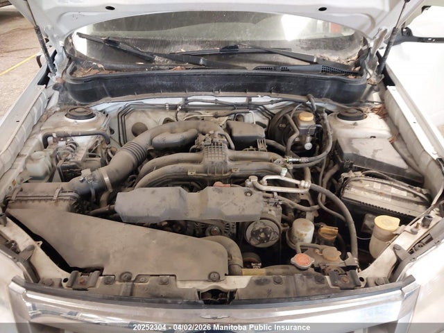 Aukcja sprzedaży 2011 Subaru Forester 2.5 X, vin: JF2SHCBC5BH707904, numer aukcji: 20252304