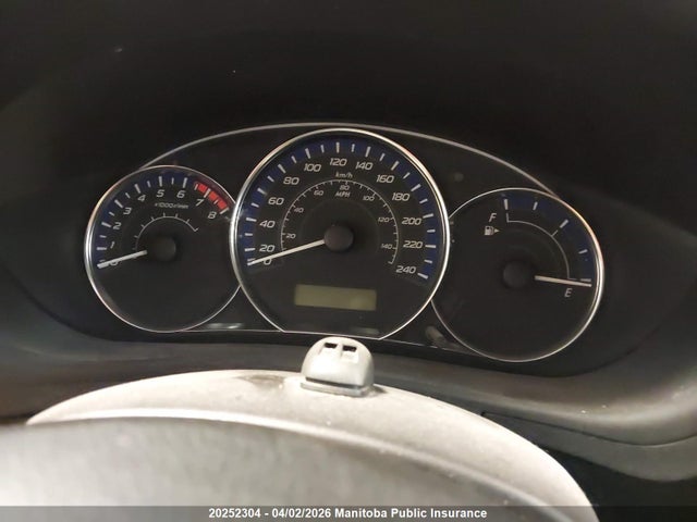 Aukcja sprzedaży 2011 Subaru Forester 2.5 X, vin: JF2SHCBC5BH707904, numer aukcji: 20252304