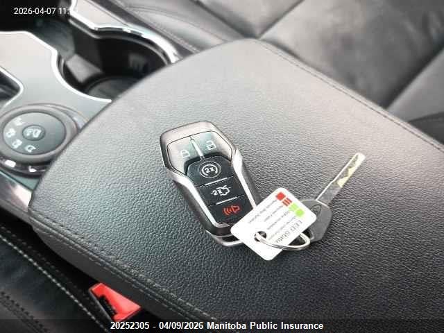1FM5K8F8XHGA90395 Ford Explorer Limited