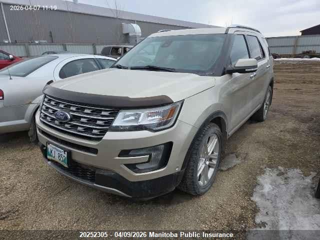 1FM5K8F8XHGA90395 Ford Explorer Limited