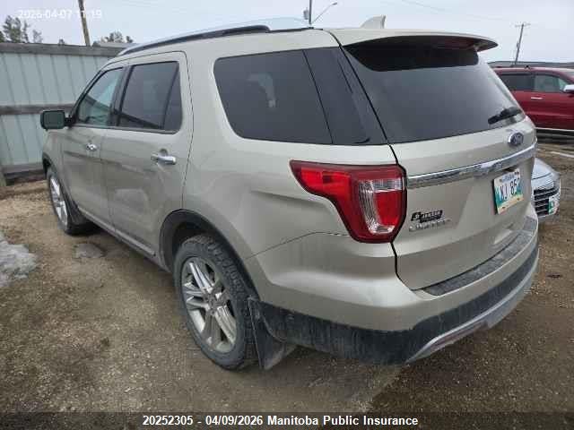 1FM5K8F8XHGA90395 Ford Explorer Limited