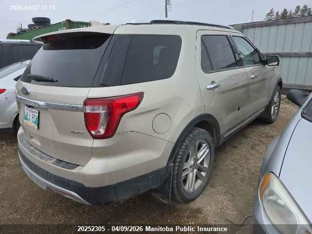 1FM5K8F8XHGA90395 Ford Explorer Limited