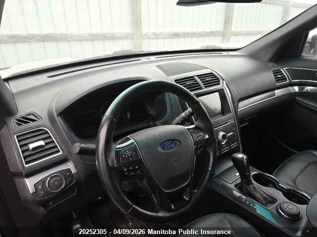 1FM5K8F8XHGA90395 Ford Explorer Limited