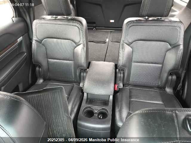 1FM5K8F8XHGA90395 Ford Explorer Limited