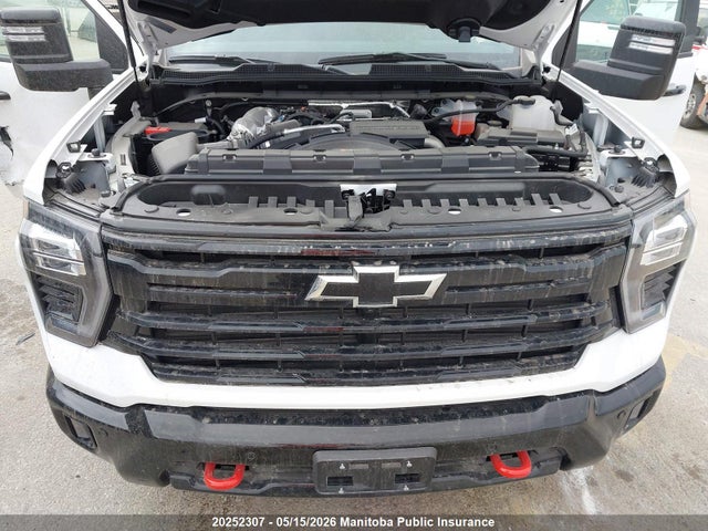 2GC1KPEY8T1115203 Chevrolet Silverado 2500 Hd Hc Crew Cab