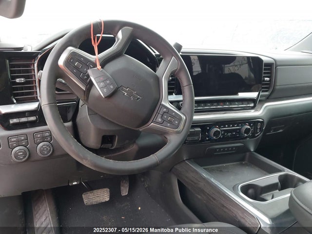 2GC1KPEY8T1115203 Chevrolet Silverado 2500 Hd Hc Crew Cab