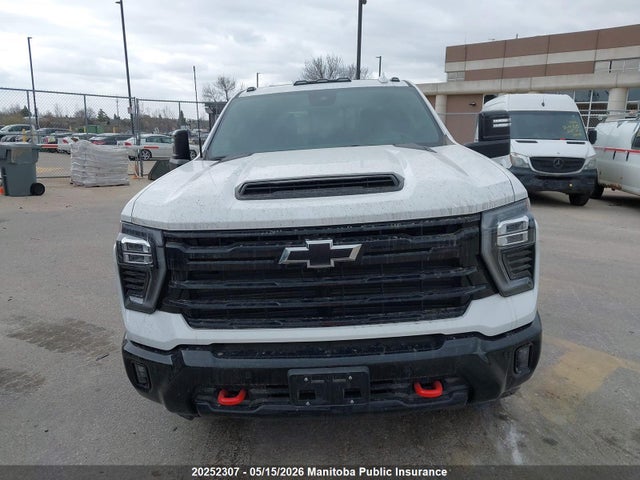 2GC1KPEY8T1115203 Chevrolet Silverado 2500 Hd Hc Crew Cab