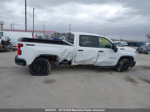 2GC1KPEY8T1115203 Chevrolet Silverado 2500 Hd Hc Crew Cab