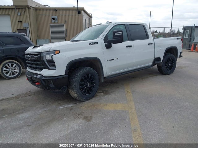 2GC1KPEY8T1115203 Chevrolet Silverado 2500 Hd Hc Crew Cab