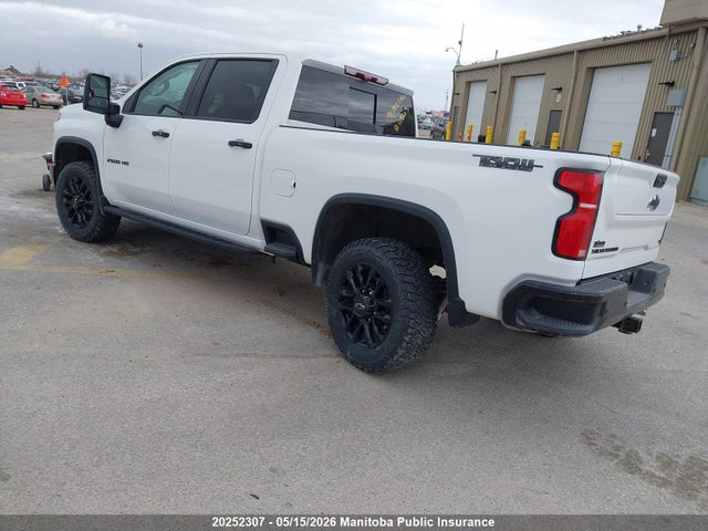 2GC1KPEY8T1115203 Chevrolet Silverado 2500 Hd Hc Crew Cab