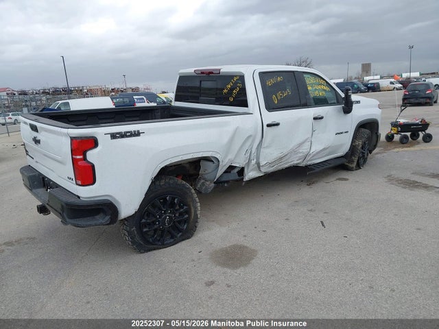 2GC1KPEY8T1115203 Chevrolet Silverado 2500 Hd Hc Crew Cab
