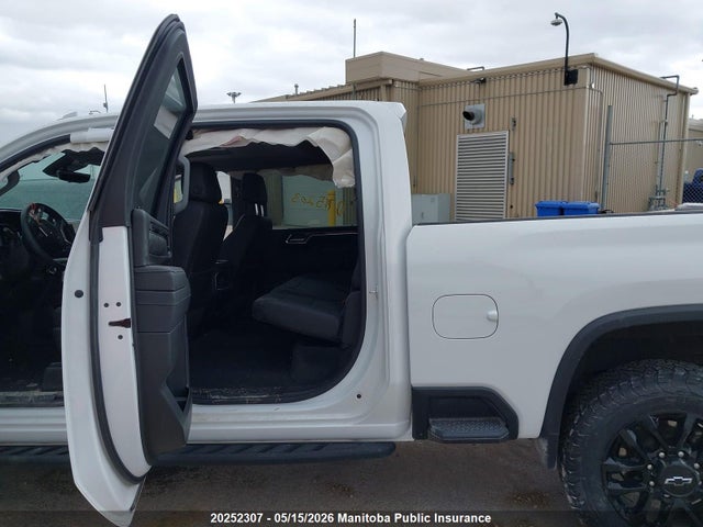2GC1KPEY8T1115203 Chevrolet Silverado 2500 Hd Hc Crew Cab