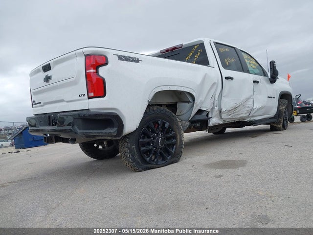 2GC1KPEY8T1115203 Chevrolet Silverado 2500 Hd Hc Crew Cab