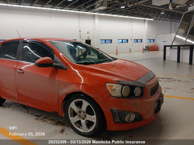 Aukcja sprzedaży 2012 Chevrolet Sonic Lt, vin: 1G1JC6EH2C4108686, numer aukcji: 20252309