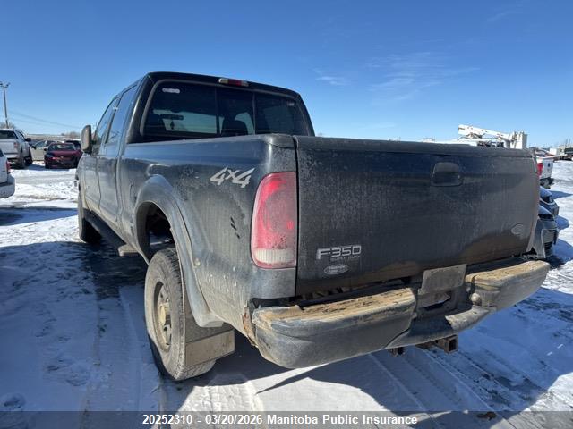 2003 Ford F350 Srw Super Duty მანქანა იყიდება აუქციონზე, vin: 1FTSW31P03EC26065, აუქციონის ნომერი: 20252310