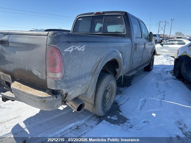 2003 Ford F350 Srw Super Duty მანქანა იყიდება აუქციონზე, vin: 1FTSW31P03EC26065, აუქციონის ნომერი: 20252310