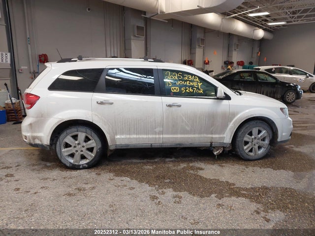 Aukcja sprzedaży 2015 Dodge Journey R/t, vin: 3C4PDDFG5FT526702, numer aukcji: 20252312