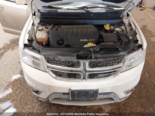 Aukcja sprzedaży 2015 Dodge Journey R/t, vin: 3C4PDDFG5FT526702, numer aukcji: 20252312