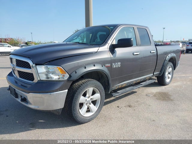 Продаж на аукціоні авто 2014 Dodge Ram 1500 Slt Quad Cab, vin: 1C6RR7GT9ES254900, номер лоту: 20252313