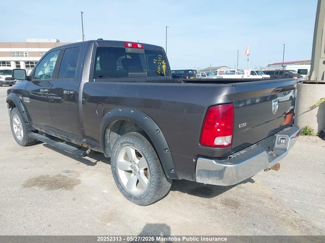 Продаж на аукціоні авто 2014 Dodge Ram 1500 Slt Quad Cab, vin: 1C6RR7GT9ES254900, номер лоту: 20252313