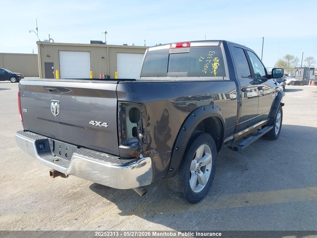 Продаж на аукціоні авто 2014 Dodge Ram 1500 Slt Quad Cab, vin: 1C6RR7GT9ES254900, номер лоту: 20252313