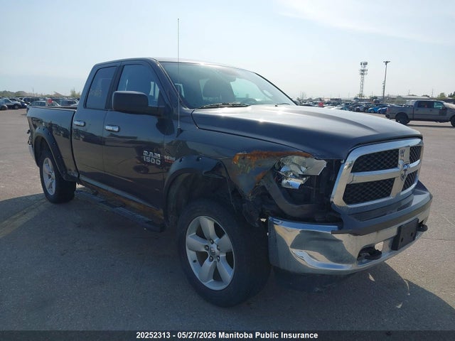 Продаж на аукціоні авто 2014 Dodge Ram 1500 Slt Quad Cab, vin: 1C6RR7GT9ES254900, номер лоту: 20252313