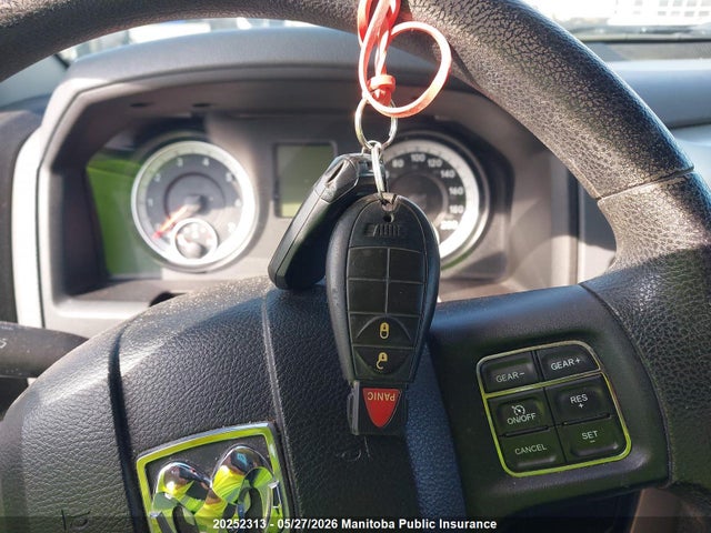 Продаж на аукціоні авто 2014 Dodge Ram 1500 Slt Quad Cab, vin: 1C6RR7GT9ES254900, номер лоту: 20252313