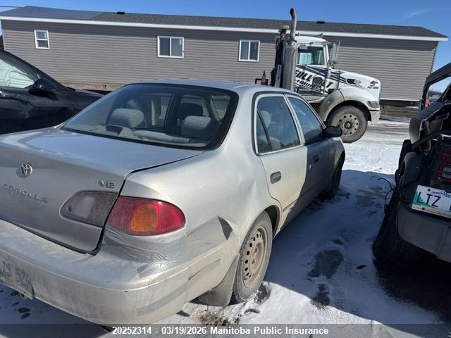Aukcja sprzedaży 2000 Toyota Corolla Ce, vin: 2T1BR12E0YC806693, numer aukcji: 20252314