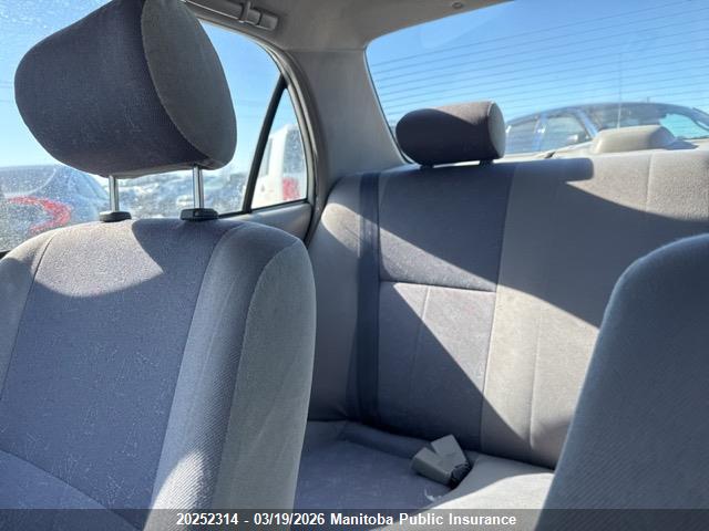 Aukcja sprzedaży 2000 Toyota Corolla Ce, vin: 2T1BR12E0YC806693, numer aukcji: 20252314