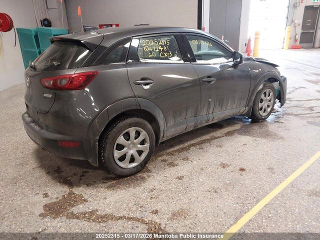 Продажа на аукционе авто 2020 Mazda Cx-3 Gs, vin: JM1DKDC77L1472481, номер лота: 20252315