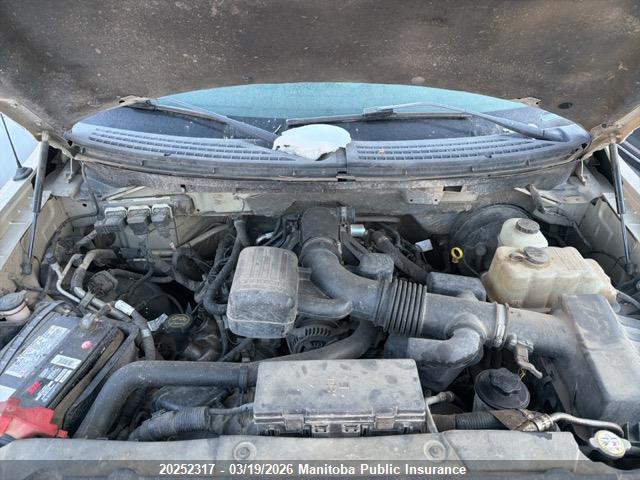 2009 Ford F150 Fx4 Supercrew მანქანა იყიდება აუქციონზე, vin: 1FTPW14V29FA06742, აუქციონის ნომერი: 20252317