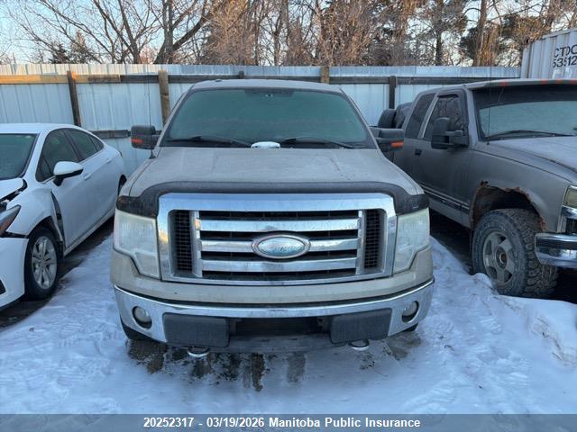 2009 Ford F150 Fx4 Supercrew მანქანა იყიდება აუქციონზე, vin: 1FTPW14V29FA06742, აუქციონის ნომერი: 20252317
