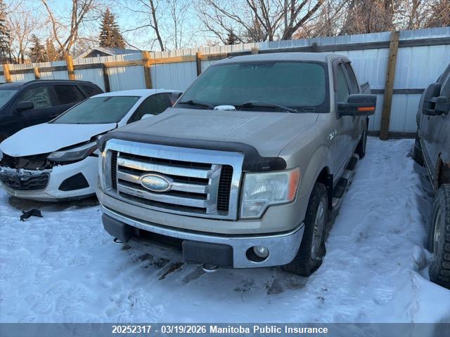 2009 Ford F150 Fx4 Supercrew მანქანა იყიდება აუქციონზე, vin: 1FTPW14V29FA06742, აუქციონის ნომერი: 20252317