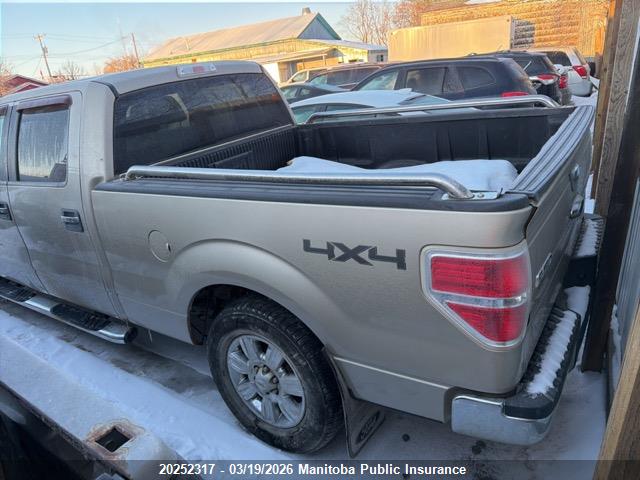 2009 Ford F150 Fx4 Supercrew მანქანა იყიდება აუქციონზე, vin: 1FTPW14V29FA06742, აუქციონის ნომერი: 20252317